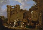 David Teniers, The Temptation of Saint Anthony